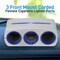 Pyle 1 To 3 Amp Type Cigarette Socket PL12V3P - alternate 5